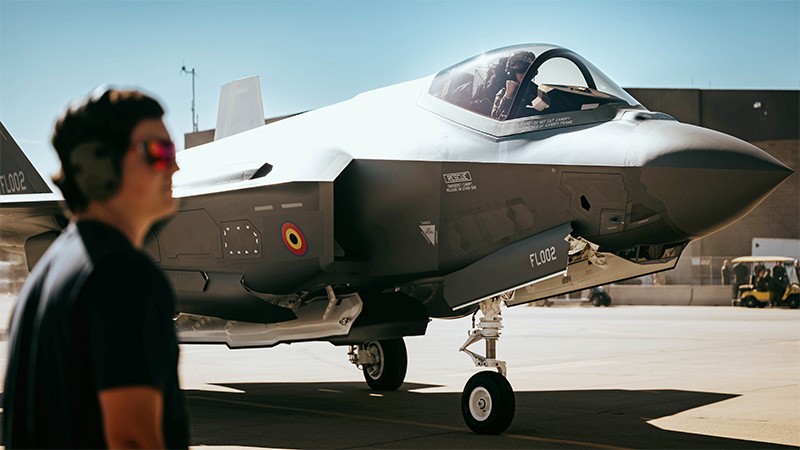 Belgie nakoupí další F-35 i nové systémy PVO, do Litvy vyslala 200 vojáků