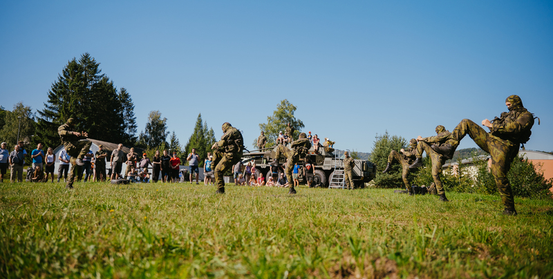23 - DOD a ukázka Boje zblízka
