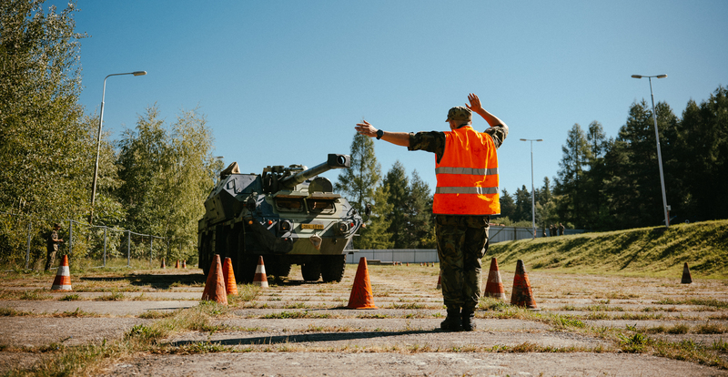 7 - Jedna z disciplín Top Gunneru 23 - Navádění DANY