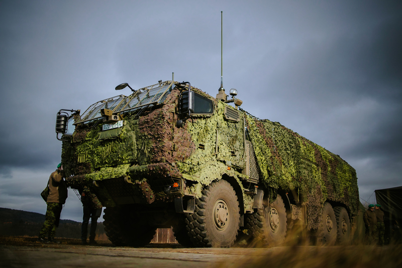 Foto: Dílenské vozidlo T 815-7-D 8x8 | Vladimír Šandor