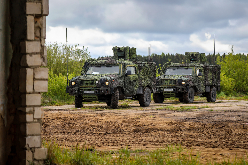 Foto: Vozidla IVECO určená pro radiační a chemický průzkum | Armáda ČR