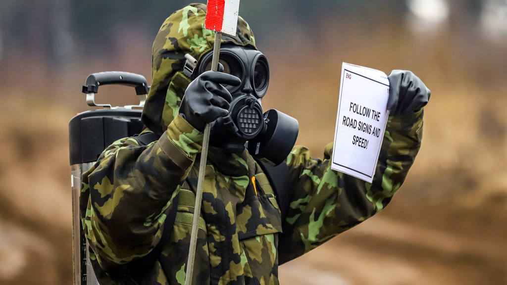 Foto: Projekt RESILIENCE-R-2024 je zaměřen na vývoj inovativních diagnostických a terapeutických nástrojů pro CBRN hrozby (ilustrační foto) | Armáda ČR