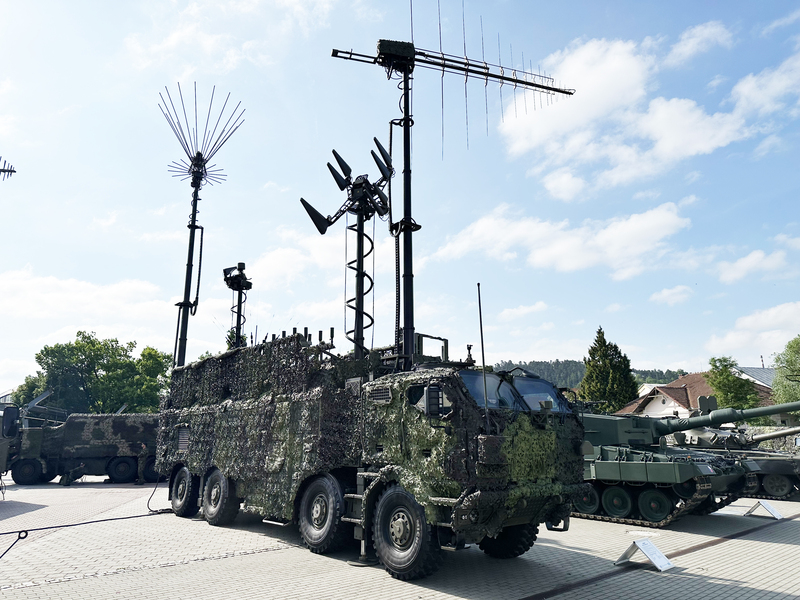 Foto: Starkom (STAvebnicový Rušič KOMunikační) na veletrhu IDET 2023 | Michal Pivoňka / CZ DEFENCE