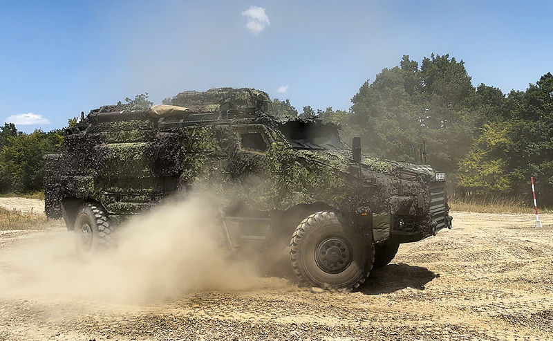 Foto: Obrněné vozidlo TITUS 6x6 | Michal Pivoňka / CZ DEFENCE