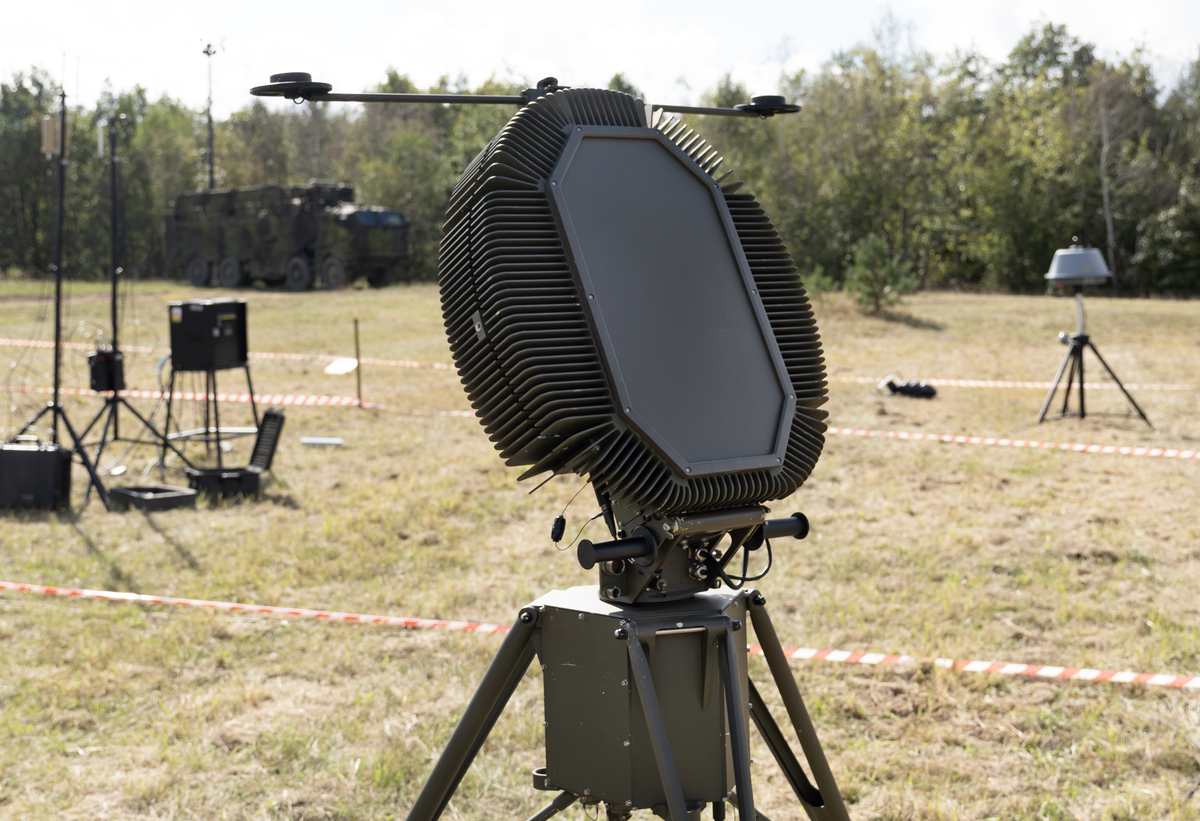 Foto: Na cvičení Drone Shield 2024 se testovaly různé antidronové systémy | Michal Pivoňka / CZ DEFENCE