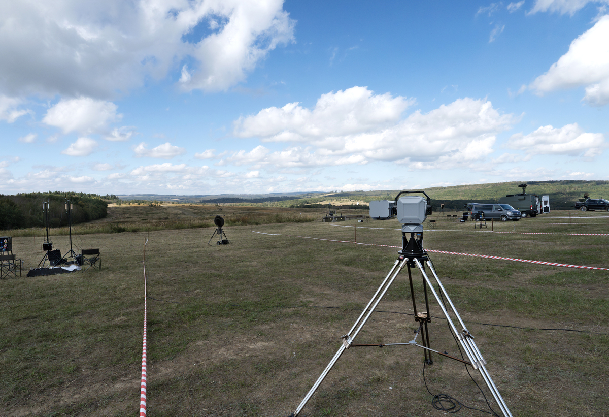 Foto: Na cvičení Drone Shield 2024 se testovaly různé radary a antidronové systémy | Michal Pivoňka / CZ DEFENCE