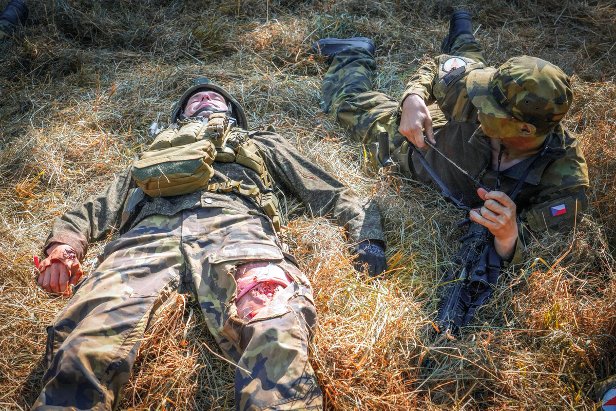 Foto: Zdravotní příprava | 7. mb