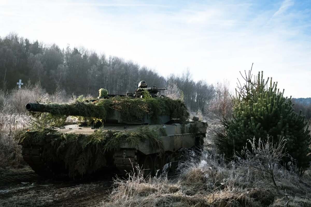 Foto: Leopard 2A4 | 73. tpr