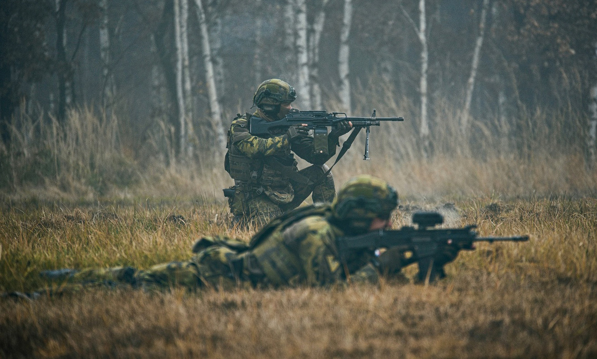 Foto: Klademe důraz na nákupy výzbroje a řešíme kolik, kdy a proč za ni bylo utraceno, ale čistý přírůstek vojáků v armádě je za rok 2024 okolo 60, což je kritické. |