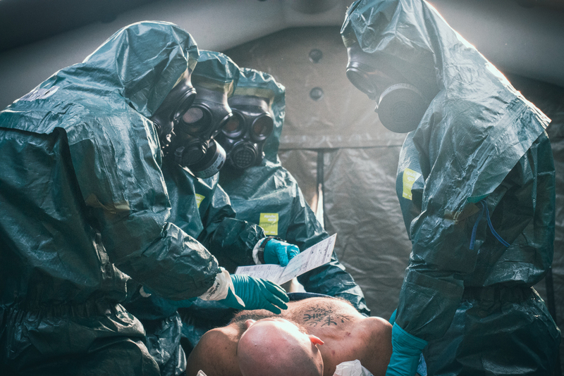 Foto: Po letech opět proběhne mezinárodní cvičení chemických jednotek CORONAT MASK 2024 | npor. Jitka Tichá
