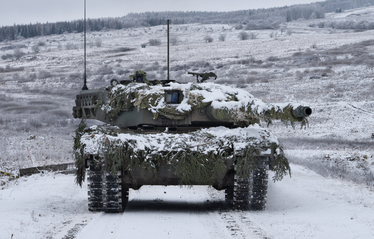 Foto: Leopard 2A4 | Michal Pivoňka / CZ DEFENCE