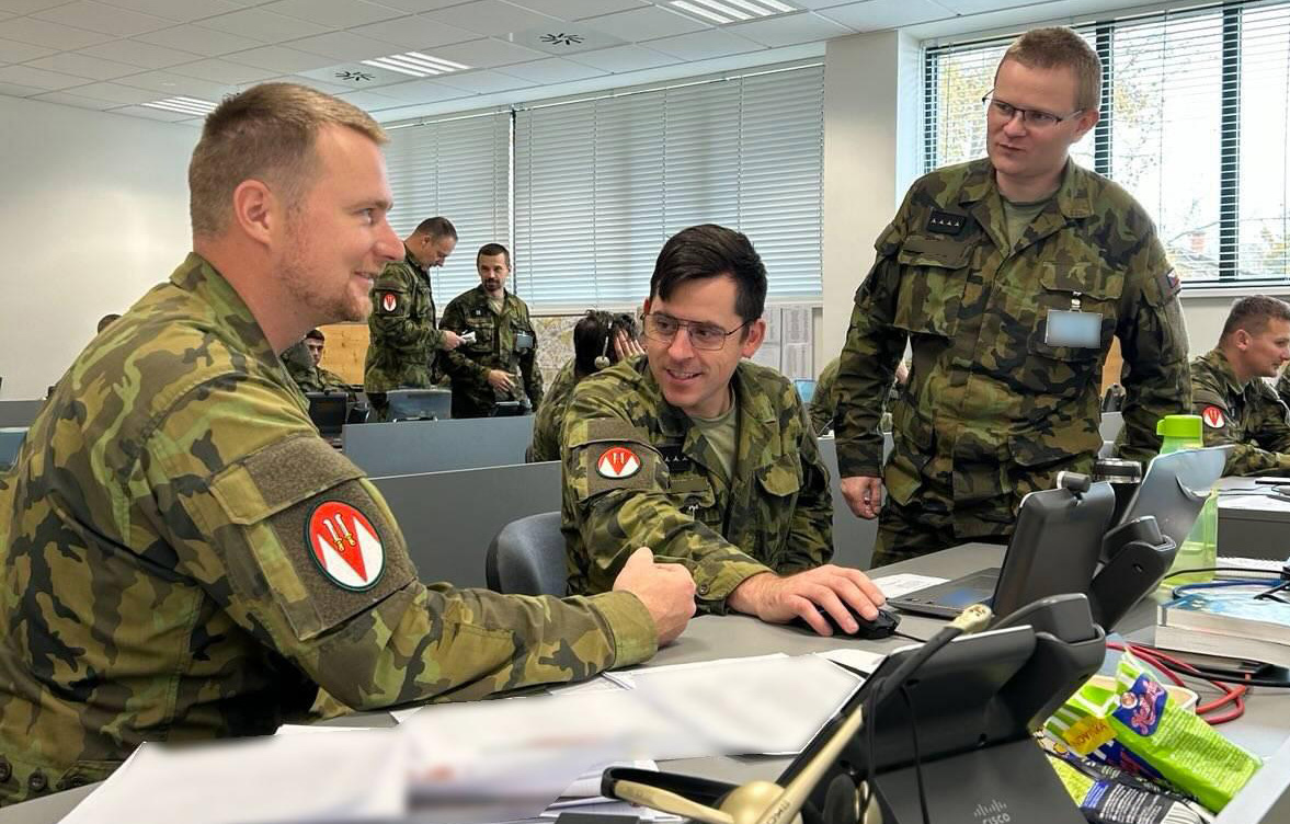 Foto: Cvičení CZECH LION 2025 na Skupině simulačních a trenažérových technologií ve Vyškově | AČR