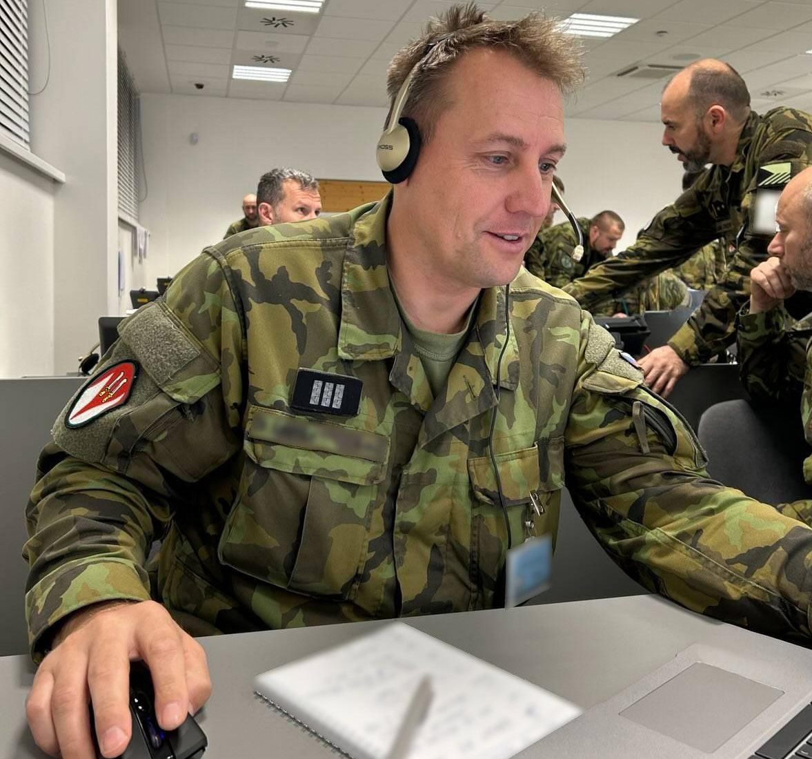 Foto: Cvičení CZECH LION 2025 na Skupině simulačních a trenažérových technologií ve Vyškově | AČR