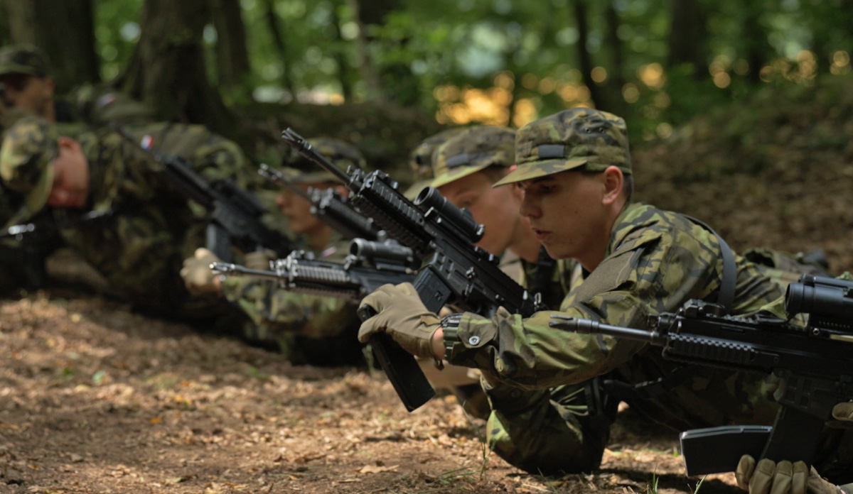 Foto: Momentka z DVC u 72. mechanizovaného praporu a 102. průzkumného praporu | Lukáš Bastl / CZ DEFENCE