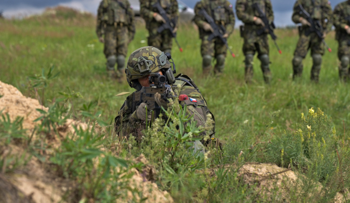 Foto: Momentka z DVC u 72. mechanizovaného praporu a 102. průzkumného praporu | Lukáš Bastl / CZ DEFENCE