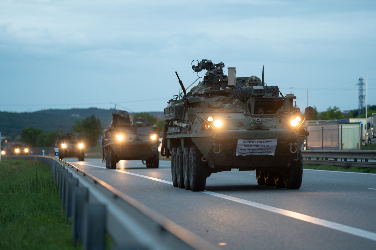 Foto: V ozbrojených silách hraje vojenská doprava naprosto zásadní roli | 91. skupina informačního boje