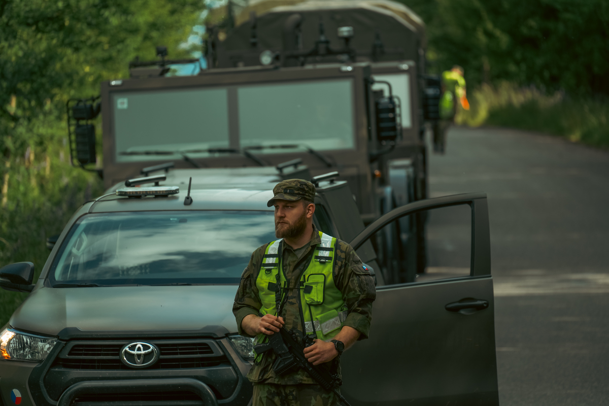 Foto: Výcvik MCT na Doupově | kpt. Jakub Moravec