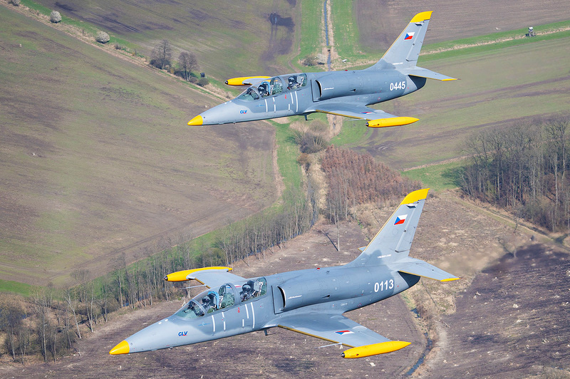 Foto: L-39C ve službách Centra leteckého výcviku v Pardubicích | Michal Pivoňka / CZ DEFENCE