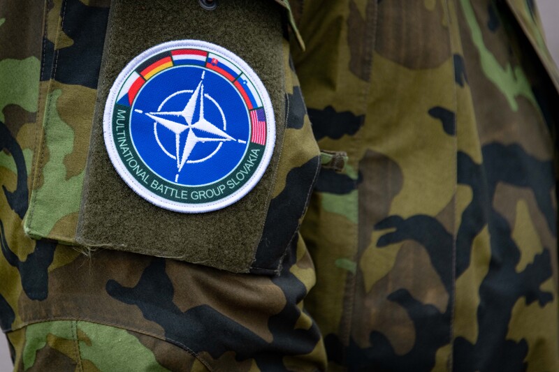 Foto: MN BG SVK vzniklo na jaře 2022 jako součást snahy posílit východní křídlo Severoatlantické aliance v reakci na agresi Ruska vůči Ukrajině | MN BG SVK