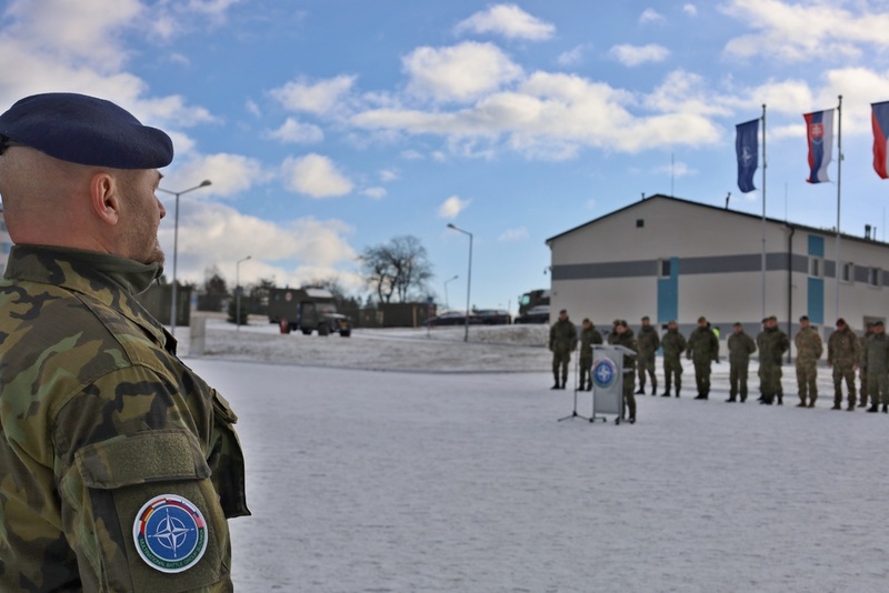 Foto: Nástup uskupení | MN BG SVK