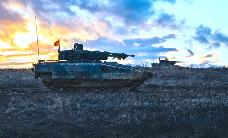 Foto: Německé bojové vozidlo pěchoty Puma | MN BG SVK