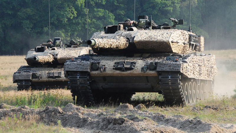 Leopard 2 will bring the 73rd Tank Battalion the long-awaited capabilities  at the level expected by our allies | CZDEFENCE - czech army and defence  magazine