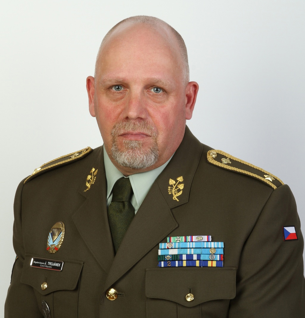 Foto: Brigádní generál Josef Trojánek | Armáda ČR