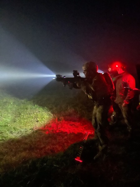 Foto: Položky byly plněny jak na živé světlo, tak s prostředky nočního vidění. | Lukáš Rojek / CZ DEFENCE