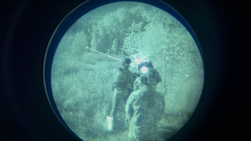 Foto: Položky byly plněny jak na živé světlo, tak s prostředky nočního vidění. | Lukáš Rojek / CZ DEFENCE
