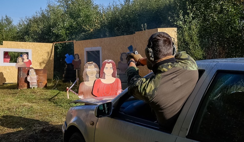 Foto: Jedna ze střeleckých položek letošního Svatováclavského poháru | Lukáš Rojek / CZ DEFENCE