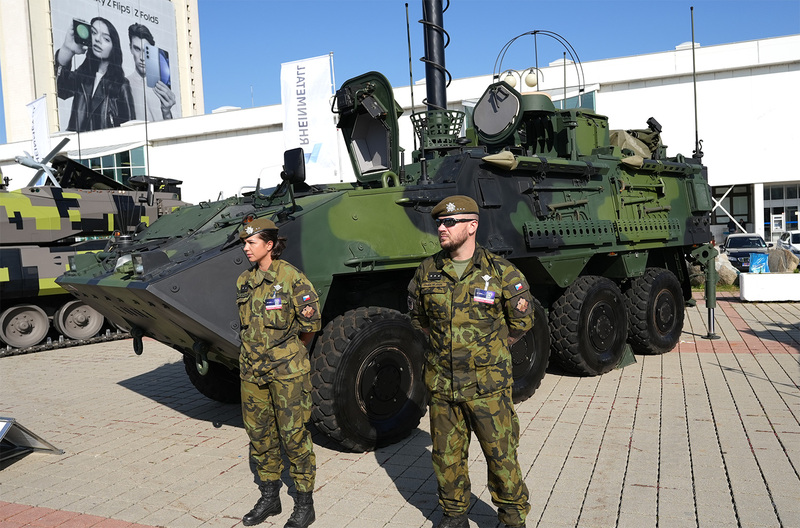 Foto: KBVP Pandur II 8x8 | Michal Pivoňka / CZ DEFENCE