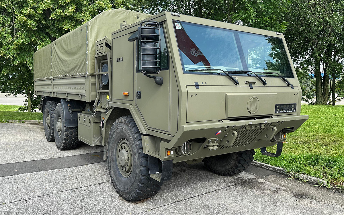 Foto: Tatra Force 6x6 | Michal Pivoňka / CZ DEFENCE