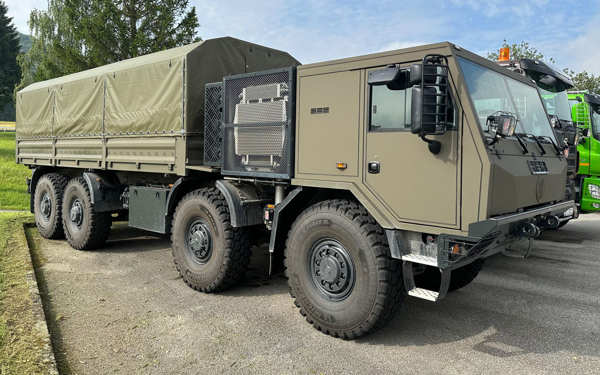 Foto: Tatra Trucks 8x8 | Michal Pivoňka / CZ DEFENCE