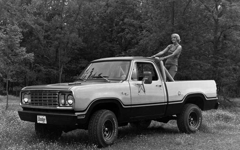 Dodge Macho Power wagon 1978