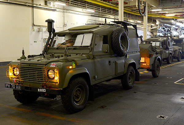 Land Rover Defender Wolf -  FOTO - Wikimedia Commons.
