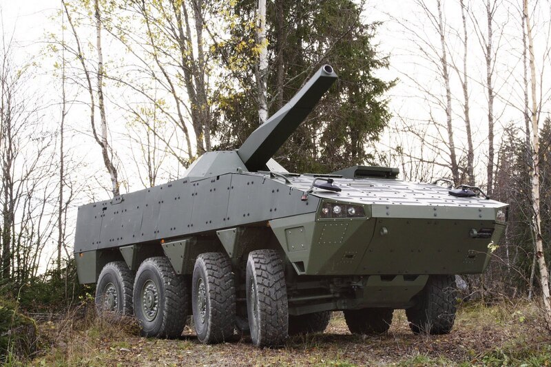 Patria-AMV-with-120mm-NEMO-Mortar-System