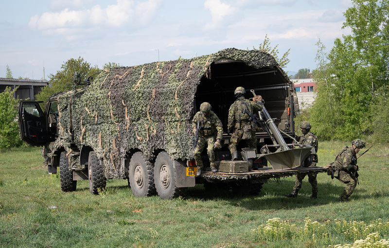 Foto: AČR v současné době používá tažené minomety vz. 82 PRAM-L | Michal Pivoňka / CZ DEFENCE