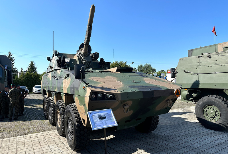 Foto: 120mm samohybný minomet RAK | Michal Pivoňka / CZ DEFENCE
