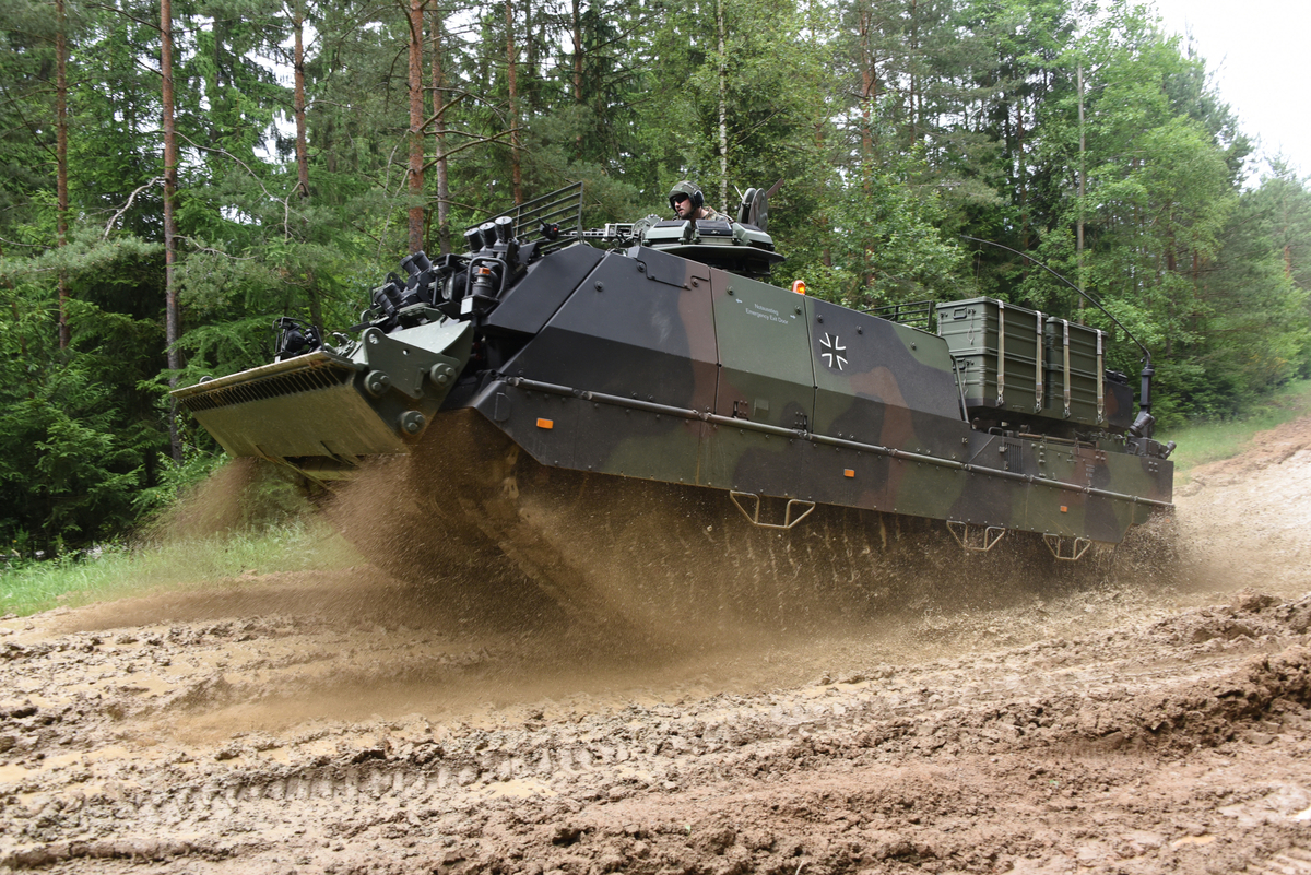 Foto: BPz 3A1 Büffel | Rheinmetall