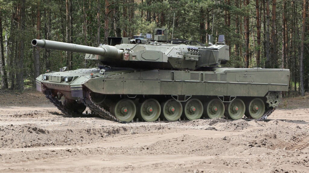 Foto: Leopard 2A8 | Ministerstvo obrany ČR