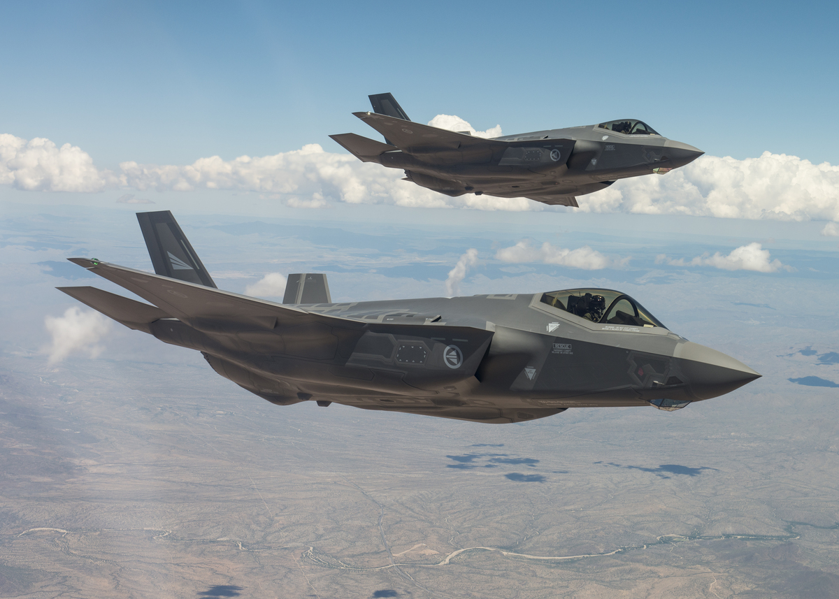 Foto: Nákup F-35 je jasným důkazem, že Česká republika svou odpovědnost v rámci NATO bere vážně | Vzdušné síly AČR