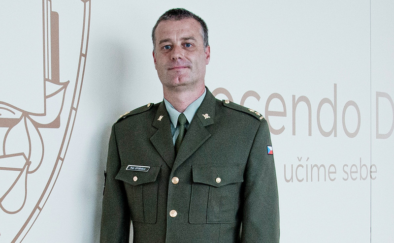 Foto: Pplk. prof. Ing. Petr Stodola, Ph.D., zástupce ředitele Ústavu zpravodajských studií Univerzity obrany | UNOB