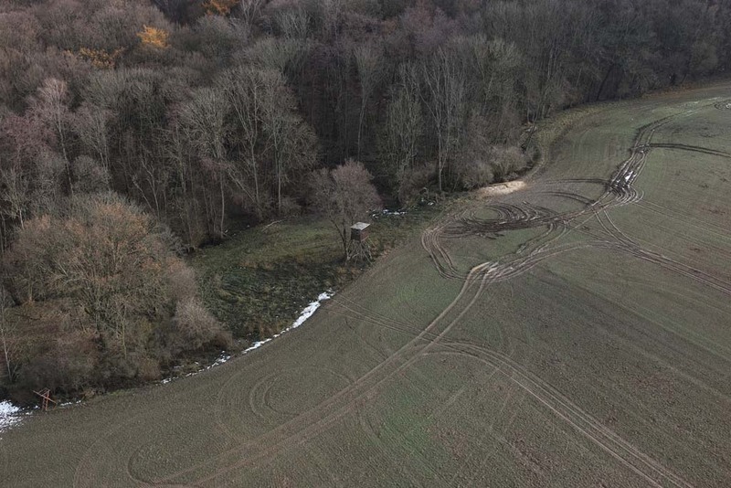 Foto: V rámci experimentálního měření byla prověřována uplatnitelnost bezpilotních prostředků při rekognoskaci a akvizici cílů pro dělostřelectvo s využitím fotogrammetrických schopností. | UNOB