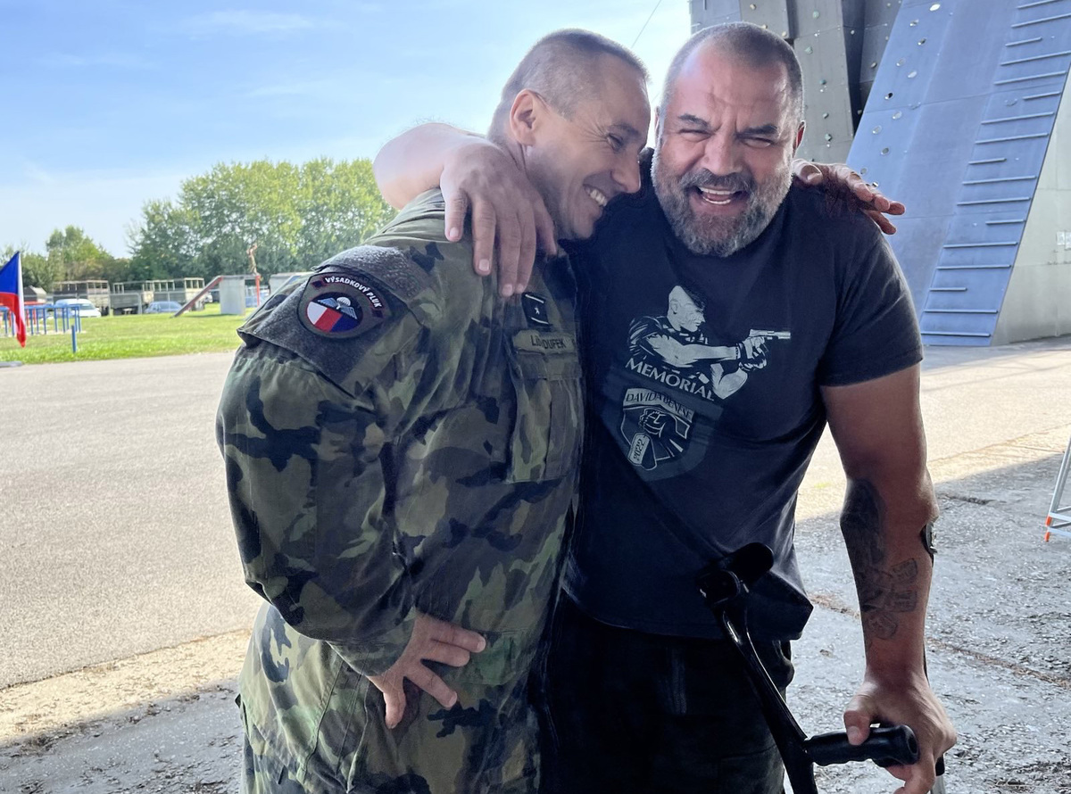 Foto: Vojenský fond solidarity je mnohem víc než jen záchranné lano | Vojenský fond solidarity