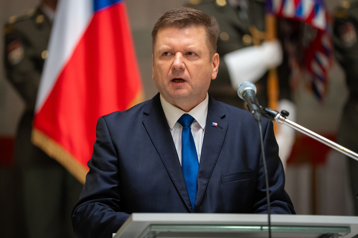 Foto: 1. náměstek ministra obrany Radovan Vích | Petr Dohnal