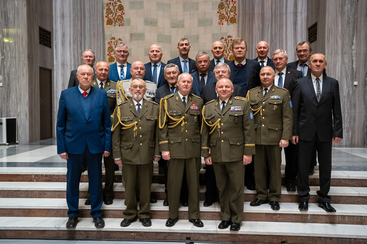 Foto: Vojenská policie si v Národním památníku na Vítkově připomněla 35 let své novodobé existence | Petr Dohnal