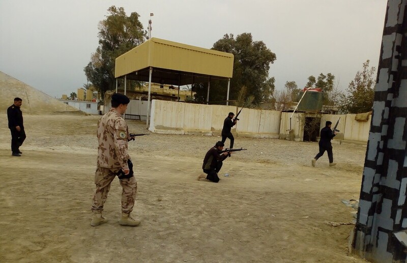 vycvik-policistu-v-iraku