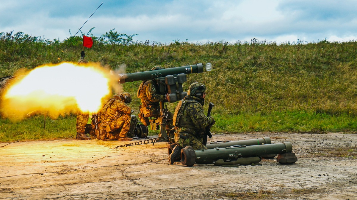 Foto: 25. protiletadlový raketový pluk pokračuje v integraci systému RBS-70 NG | 25. plrp
