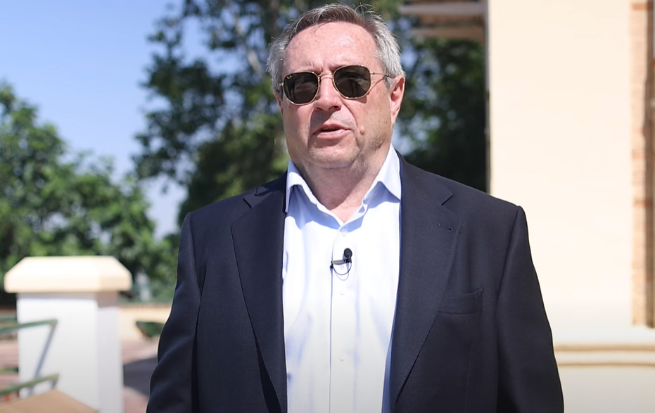 Foto: Generální ředitel FMG Antonio Caro | Lukáš Rojek / CZ DEFENC