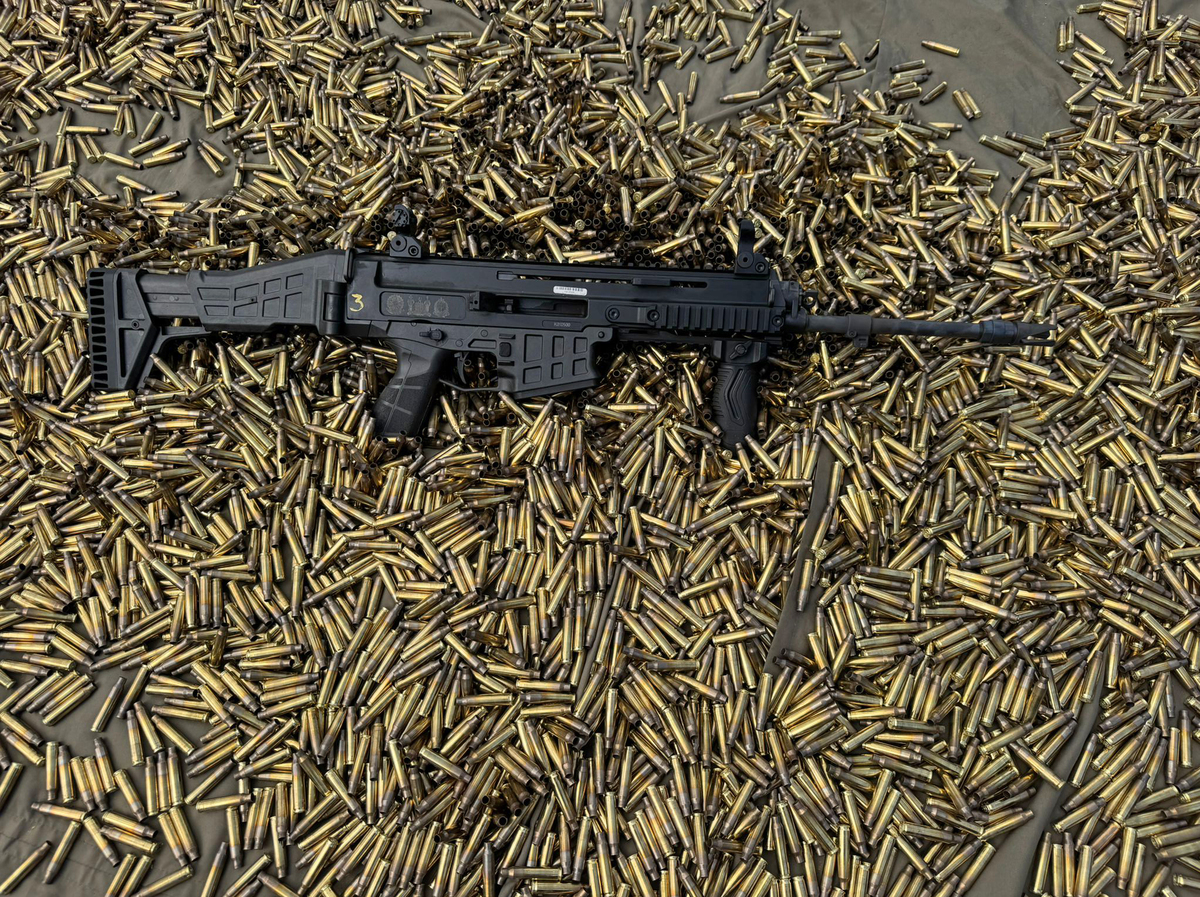 Foto: Puška CZ BREN 2 po 10 000 výstřelech | Colt CZ Group